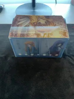 Yugioh TCG Kanon Ayu Tsukimiya Anime Double Deck Box Damaged - Image 4