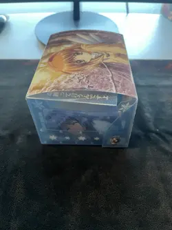 Yugioh TCG Kanon Ayu Tsukimiya Anime Double Deck Box Damaged - Image 5