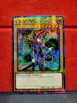 Yu-Gi-Oh Dark Magician 6th Art Quarter Century Secret Rare Card RA04-EN106 NM - Image 1