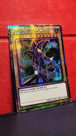 Yu-Gi-Oh Dark Magician 6th Art Quarter Century Secret Rare Card RA04-EN106 NM - Image 2