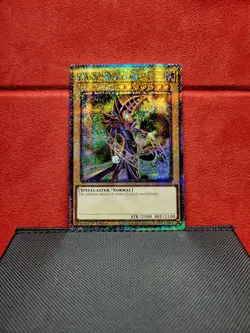 Yu-Gi-Oh Dark Magician 6th Art Quarter Century Secret Rare Card RA04-EN106 NM - Image 3