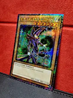 Yu-Gi-Oh Dark Magician 6th Art Quarter Century Secret Rare Card RA04-EN106 NM - Image 4