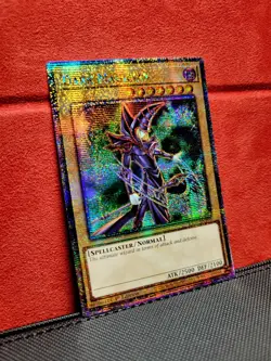 Yu-Gi-Oh Dark Magician 6th Art Quarter Century Secret Rare Card RA04-EN106 NM - Image 5