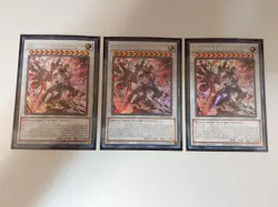 Yu-Gi-Oh! Despian Luluwalilith CYAC-EN042 Secret Rare 1st Ed (Set Of 3) - Image 1