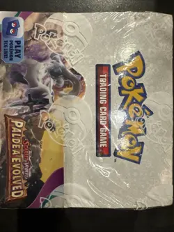 Pokemon TCG: Scarlet and Violet 2 Paldea Evolved Booster Box - 36 Packs 820650863493 - Image 1