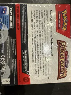 Pokemon TCG: Scarlet and Violet 2 Paldea Evolved Booster Box - 36 Packs 820650863493 - Image 2