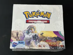 SV02 -Scarlet & Violet - Paldea Evolved Booster Box Sealed Pokemon 36 Packs READ 820650863493 - Image 1