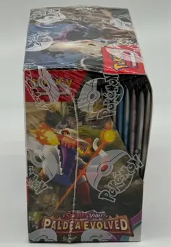 Pokemon TCG Scarlet & Violet Paldea Evolved Booster Display Box Sealed - Image 2