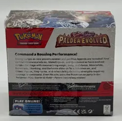 Pokemon TCG Scarlet & Violet Paldea Evolved Booster Display Box Sealed - Image 3