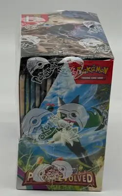 Pokemon TCG Scarlet & Violet Paldea Evolved Booster Display Box Sealed - Image 4