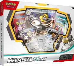 Pokemon Trading Card Game: Black Kyurem ex & Melmetal ex Box Bundle Exclusive - Image 2