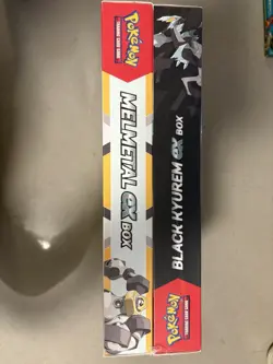 Pokemon Trading Card Game: Black Kyurem ex & Melmetal ex Box Bundle Exclusive - Image 2