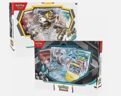 Pokemon Trading Card Game: Black Kyurem ex & Melmetal ex Box Bundle Exclusive - Image 1