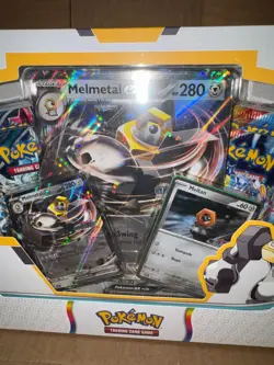 Pokemon Trading Card Game: Black Kyurem ex & Melmetal ex Box Bundle Exclusive - Image 3