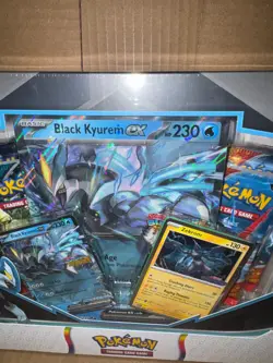 Pokemon Trading Card Game: Black Kyurem ex & Melmetal ex Box Bundle Exclusive - Image 5