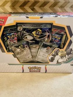 Pokemon Trading Card Game: Black Kyurem ex & Melmetal ex Box Bundle Exclusive - Image 1