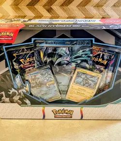 Pokemon Trading Card Game: Black Kyurem ex & Melmetal ex Box Bundle Exclusive - Image 2