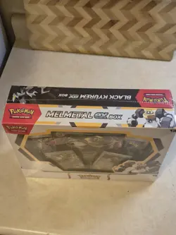 Pokemon Trading Card Game: Black Kyurem ex & Melmetal ex Box Bundle Exclusive - Image 5