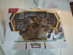 Pokemon Trading Card Game: Black Kyurem ex & Melmetal ex Box Bundle Exclusive - Image 1