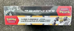 🔥 Pokemon Trading Card Game: Black Kyurem ex & Melmetal ex Box Bundle Exclusive - Image 3