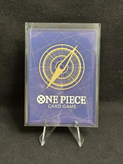 Shanks Alternate Art OP13-065 R Carrying on His Will ONE PIECE Card Game - Image 2