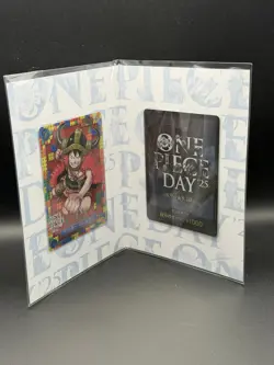 ONE PIECE Premium Card Collection ONE PIECE DAY 25 Japanese Luffy P-110 2025 - Image 3