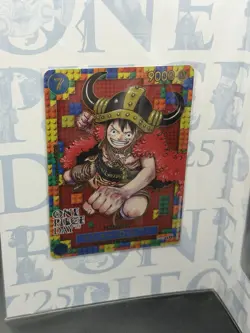 ONE PIECE Premium Card Collection ONE PIECE DAY 25 Japanese Luffy P-110 2025 - Image 4