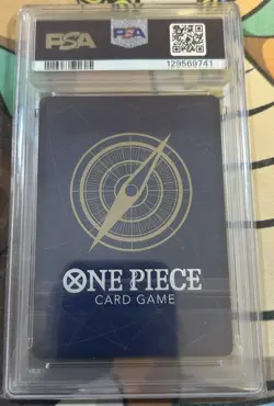 ONE PIECE PSA 10 Dead Man’s Game Alternate Art OP12-037 🔥🔥 - Image 2