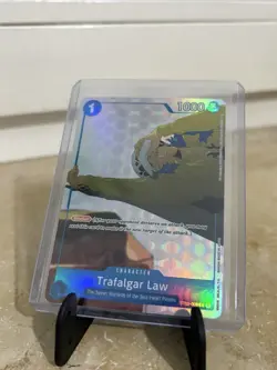 One Piece TCG - Trafalgar Law ST03-008 (English) - Image 1