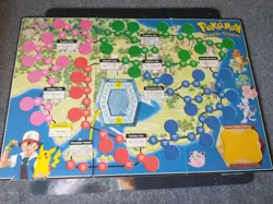 Pokemon Master Trainer Board Game Replacement Board Only Game Part Pieces 433599184194 - Image 1