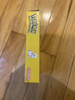 Pokemon Yellow Version Game Boy First Print 1999 VG+ Condition CIB - Image 4