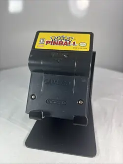 Pokemon Pinball (Nintendo Game Boy Color, 1999) GBC with Battery Cover Tested 696554818347 - Image 1