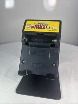 Pokemon Pinball (Nintendo Game Boy Color, 1999) GBC with Battery Cover Tested 696554818347 - Image 4
