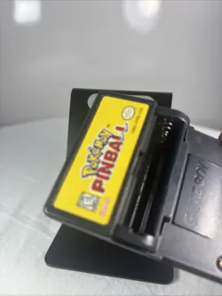 Pokemon Pinball (Nintendo Game Boy Color, 1999) GBC with Battery Cover Tested 696554818347 - Image 5