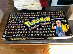 MTB Fantasy Board Game Pokemon - Master Trainer (1999 Ed) Box Fair/EX - Image 1