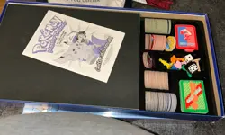 MTB Fantasy Board Game Pokemon - Master Trainer (1999 Ed) Box Fair/EX - Image 2