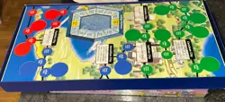 MTB Fantasy Board Game Pokemon - Master Trainer (1999 Ed) Box Fair/EX - Image 3