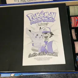 MTB Fantasy Board Game Pokemon - Master Trainer (1999 Ed) Box Fair/EX - Image 4