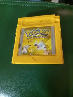 Pokemon Yellow Version Special Pikachu Edition (Nintendo Game Boy, 1999) 45496730895 - Image 1