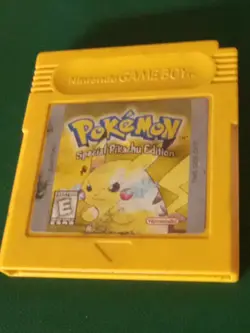 Pokemon Yellow Version Special Pikachu Edition (Nintendo Game Boy, 1999) 45496730895 - Image 4