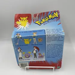 New Rare 1999 Ash and Pikachu #25 - Pokemon action figure - Image 2