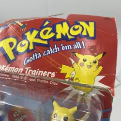 New Rare 1999 Ash and Pikachu #25 - Pokemon action figure - Image 3