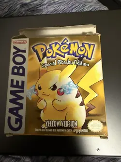 Pokemon: Special Pikachu Edition (Game Boy , 1999) Authentic NOT TESTED W/BOX - Image 1