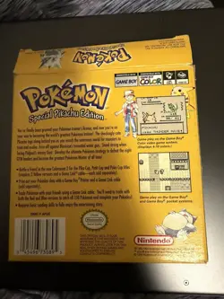 Pokemon: Special Pikachu Edition (Game Boy , 1999) Authentic NOT TESTED W/BOX - Image 2