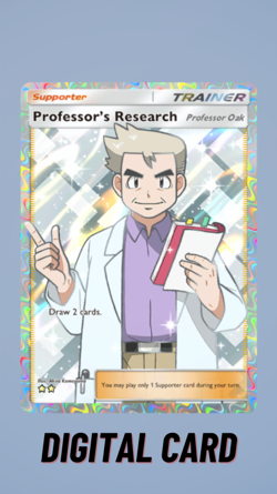 Professor's Research Delux Pack ex Pokemon TCG Pocket 2 Star ⭐⭐ (English) - Image 1