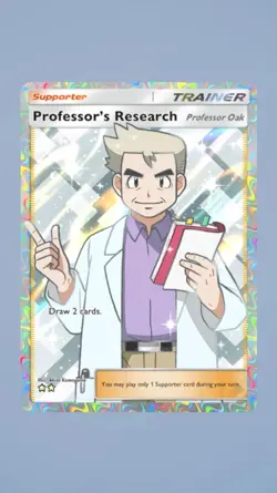 Professor's Research Delux Pack ex Pokemon TCG Pocket 2 Star ⭐⭐ (English) - Image 1