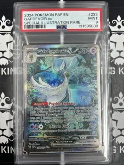 PSA 9 Gardevoir EX 233/091 - Pokemon TCG Paldean Fates 2024 SIR - MINT Card - Image 1