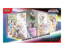 Pokemon TCG; Prismatic Evolutions Premium Figure Collection Sealed/New - Image 1