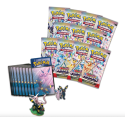 Pokemon TCG; Prismatic Evolutions Premium Figure Collection Sealed/New - Image 2