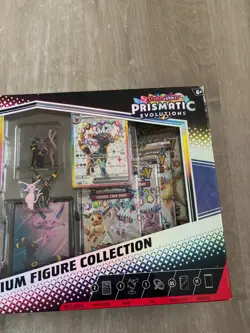 Pokemon TCG Prismatic Evolutions Premium Figure Collection | New Sealed ☑ - Image 3